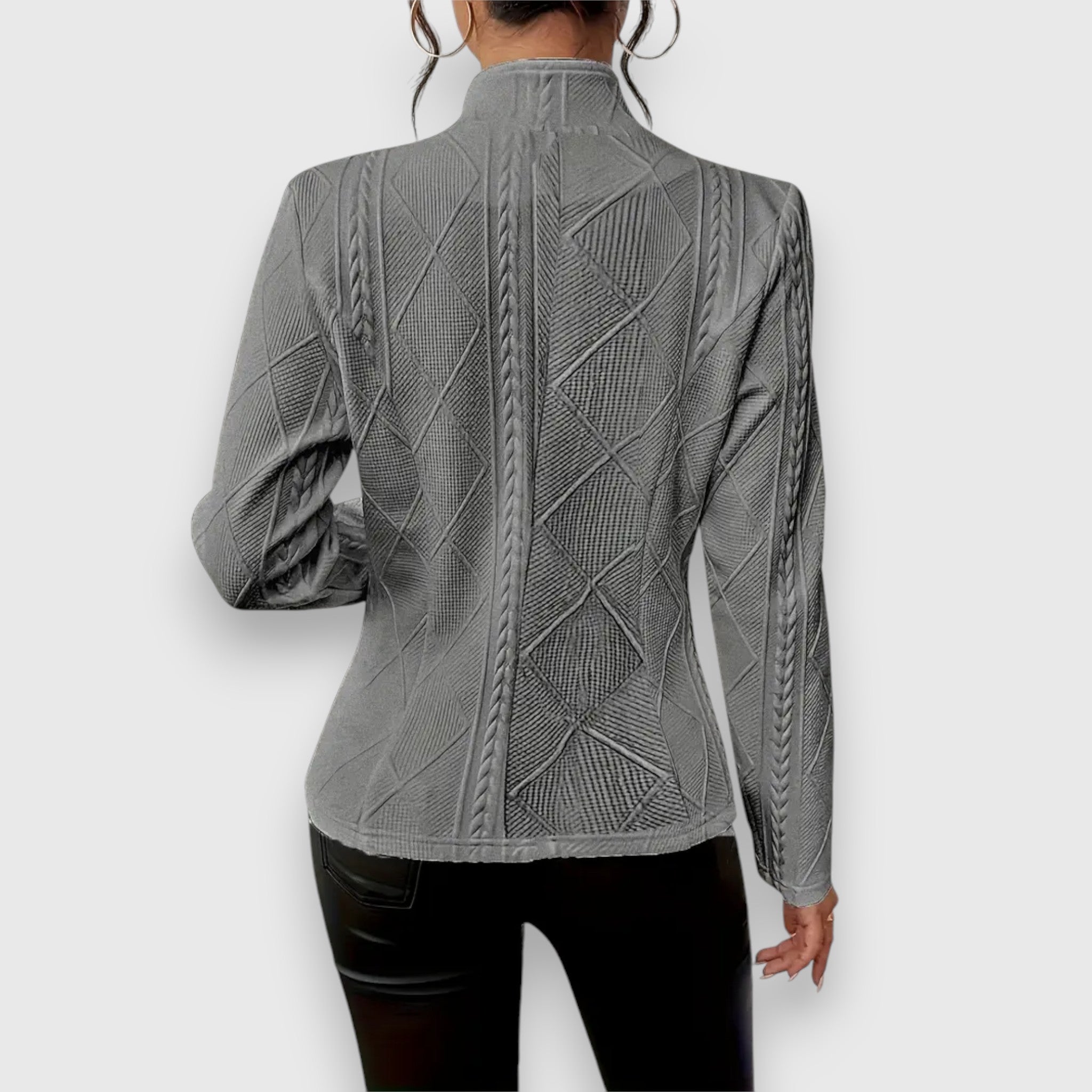 Serena – Stijlvol Damesjack, Licht & Comfortabel