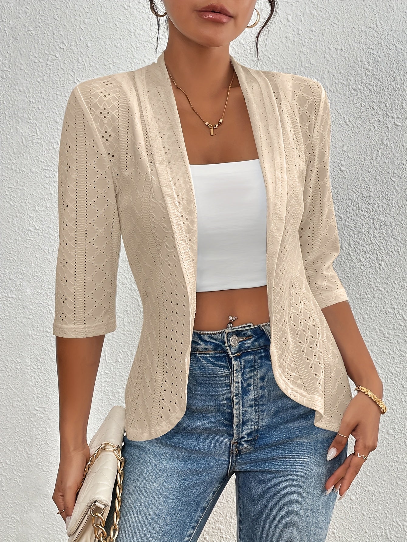 Issi – Elegante lichtgewicht blazer voor elke gelegenheid
