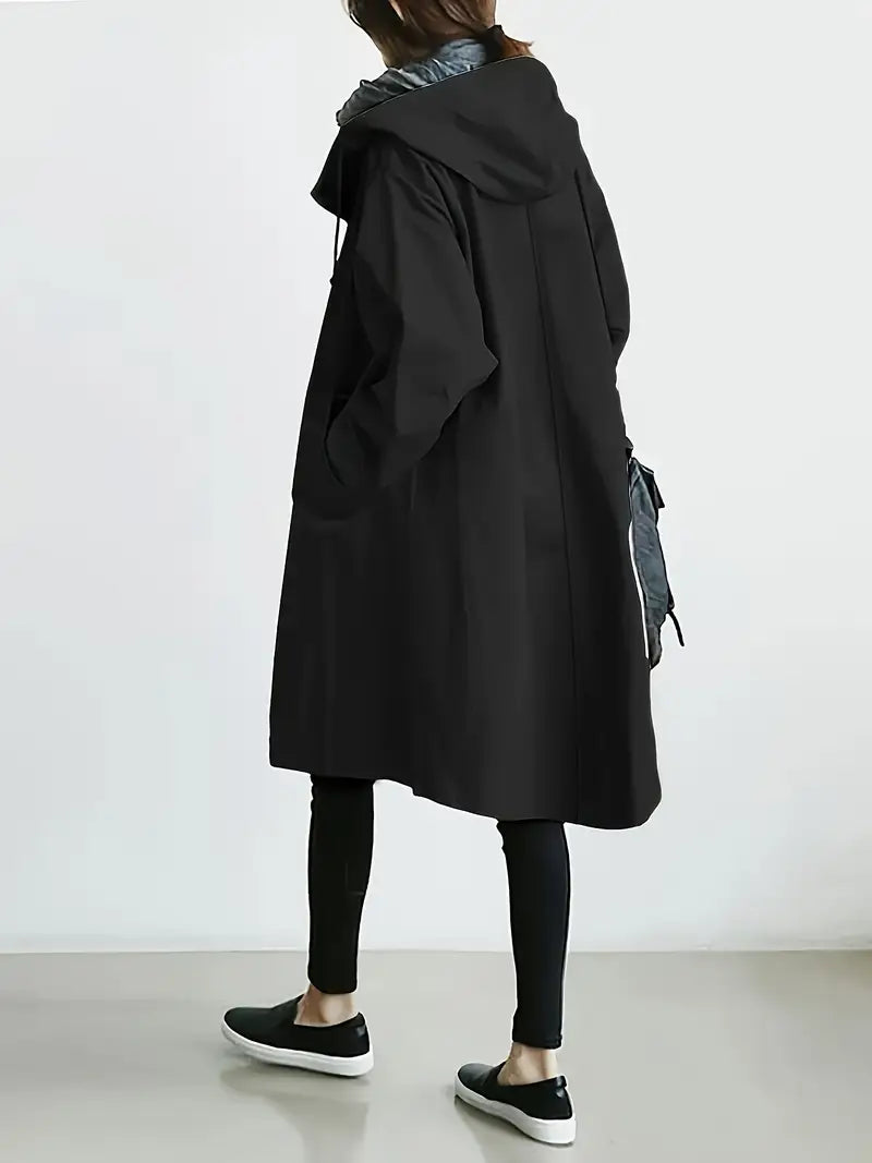 Calais | Waterafstotende trenchcoat