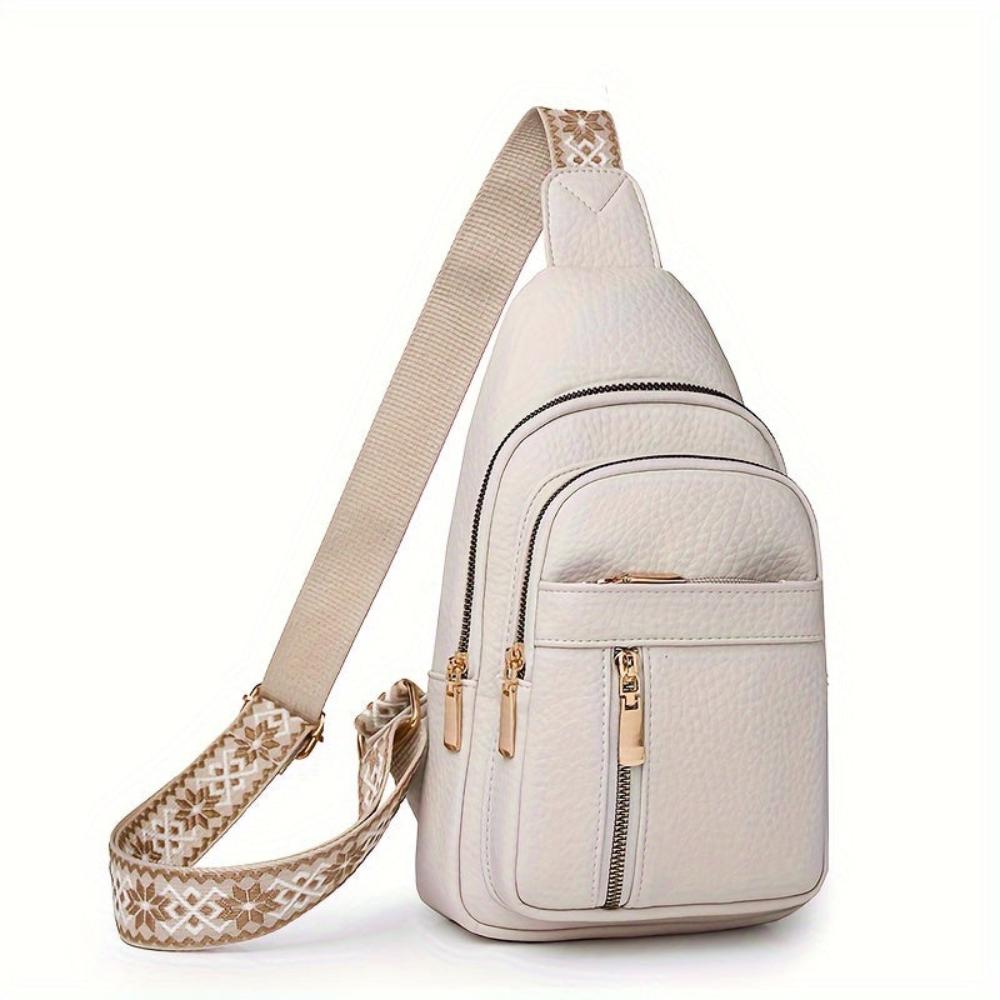 Hazel Klassieke Borst-Crossbodytas