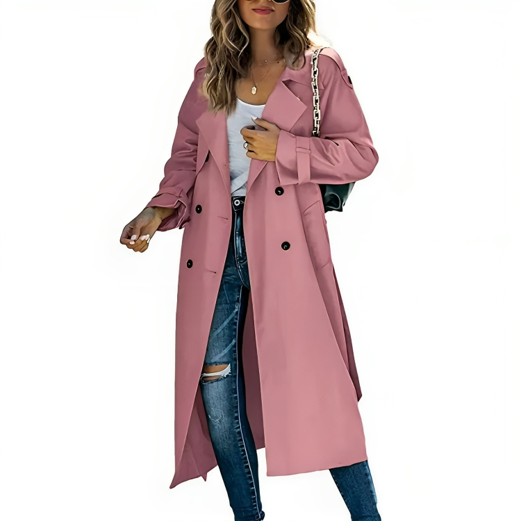 Ashcombe | Lichtgewicht trenchcoat