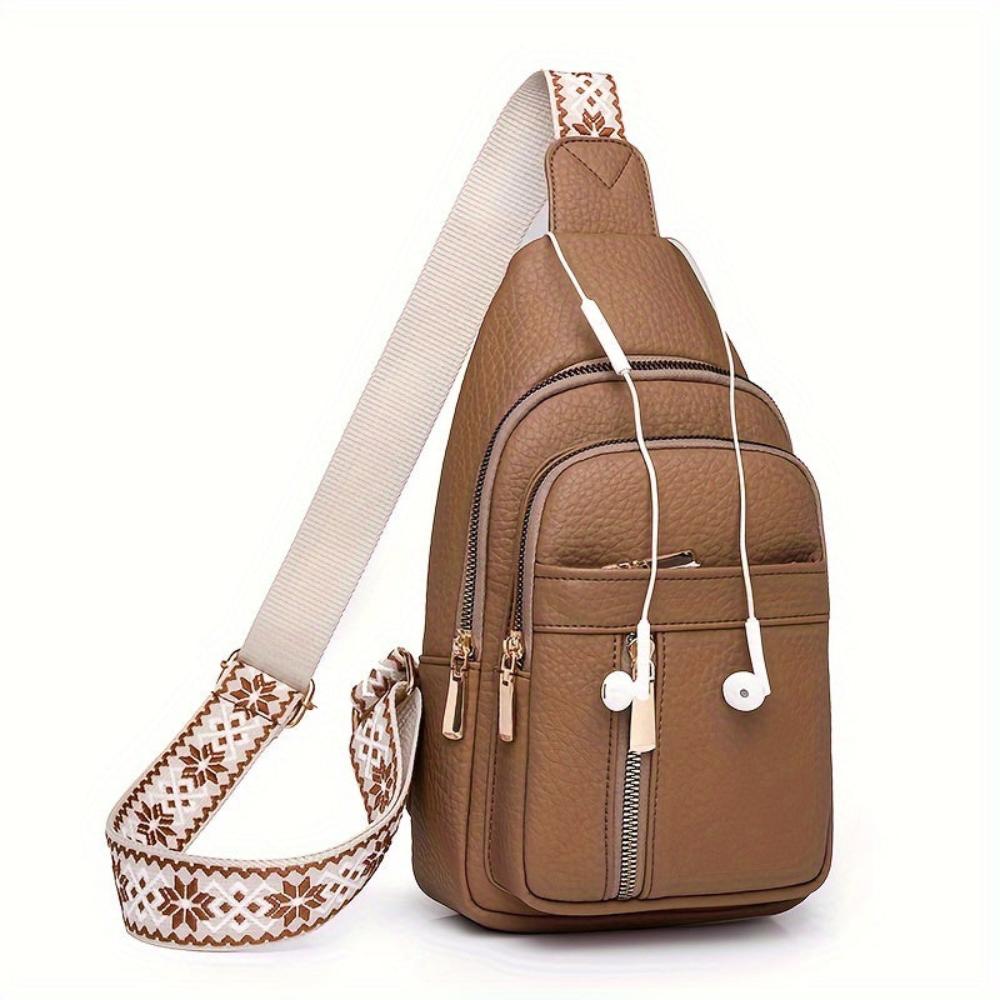 Hazel Klassieke Borst-Crossbodytas