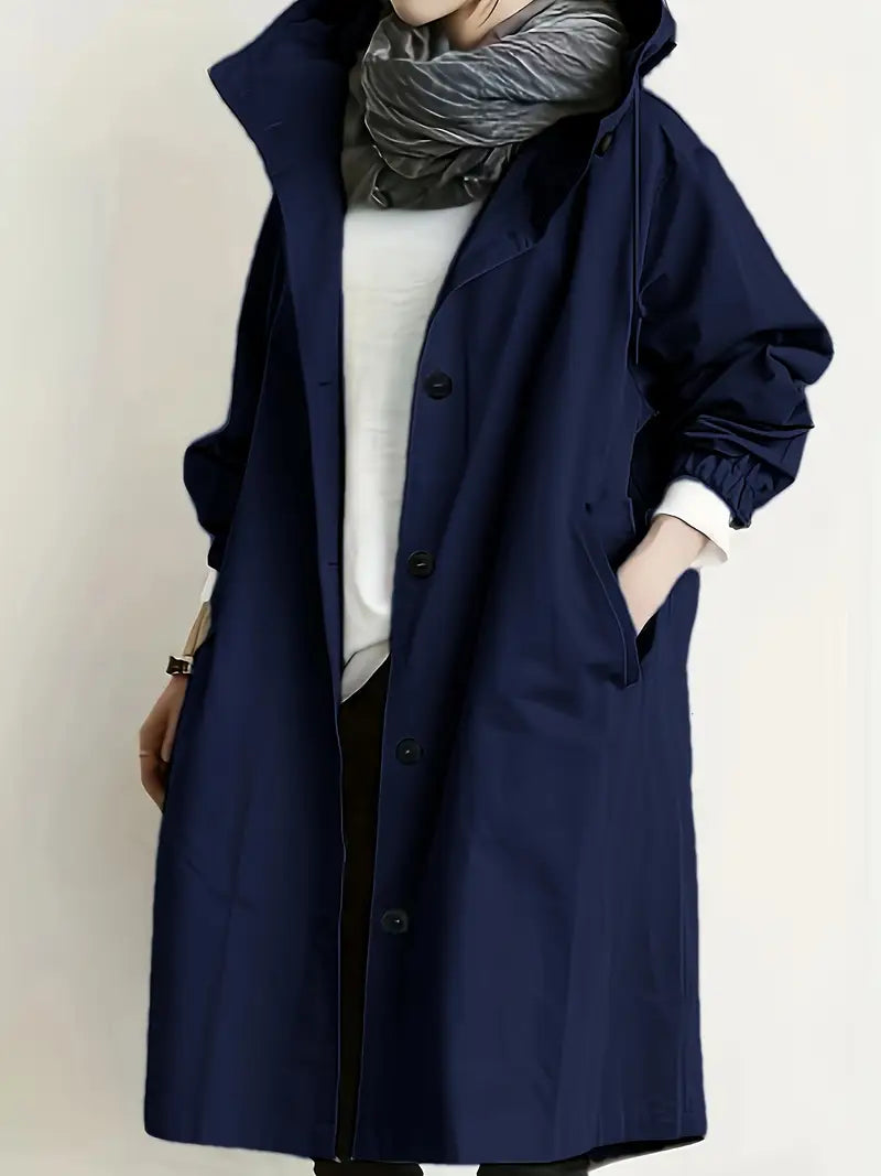 Calais | Waterafstotende trenchcoat