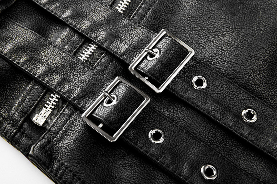 Colton | Leren herenjas