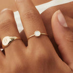 Alina Cirielle Ring - Goud