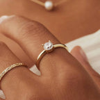 Mira Castelle-Ring | Goud