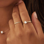 Ameline Spalier Ring | Goud