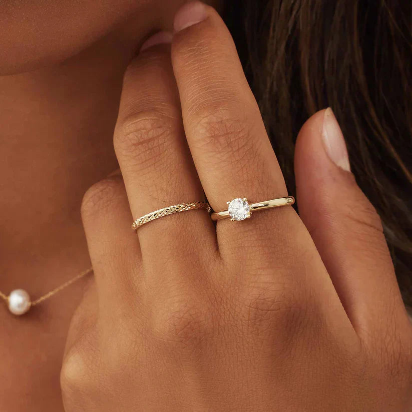 Ameline Spalier Ring | Goud