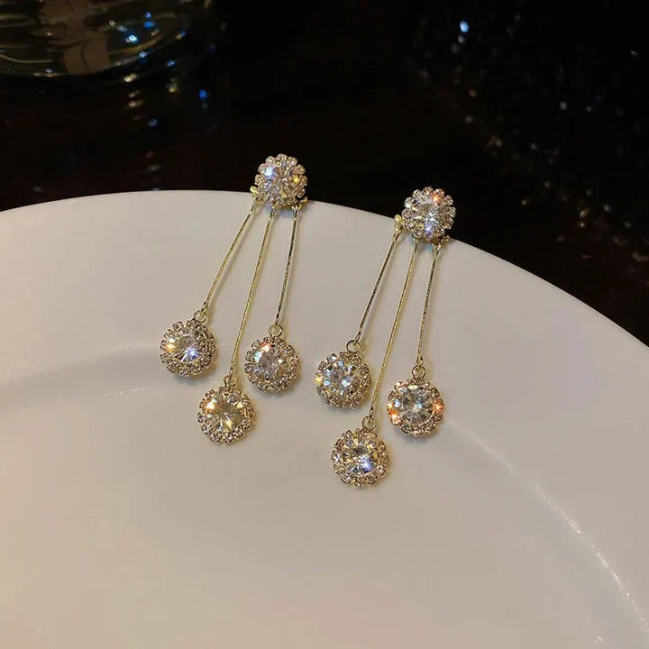 Tertia Honoria Oorbellen | Goud