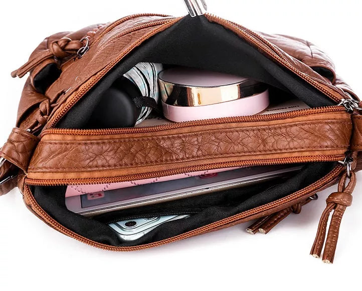 Sofie – Zachte Leren Tas