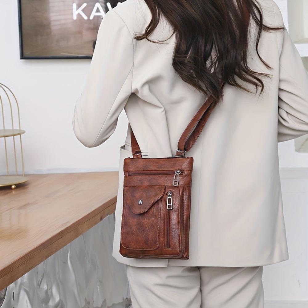 Clara – Elegante Schoudertas met Tijdloos Ontwerp