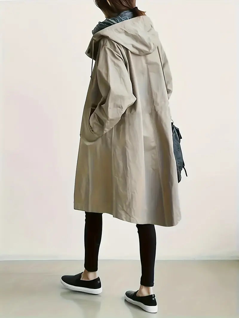 Calais | Waterafstotende trenchcoat