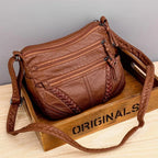 Sofie – Zachte Leren Tas