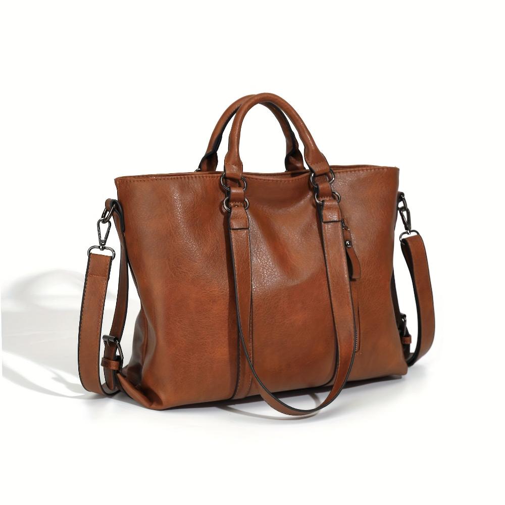 Charlotte’s Klassieke Elegantie – Stijlvolle Grote Tas met Klassieke Flair