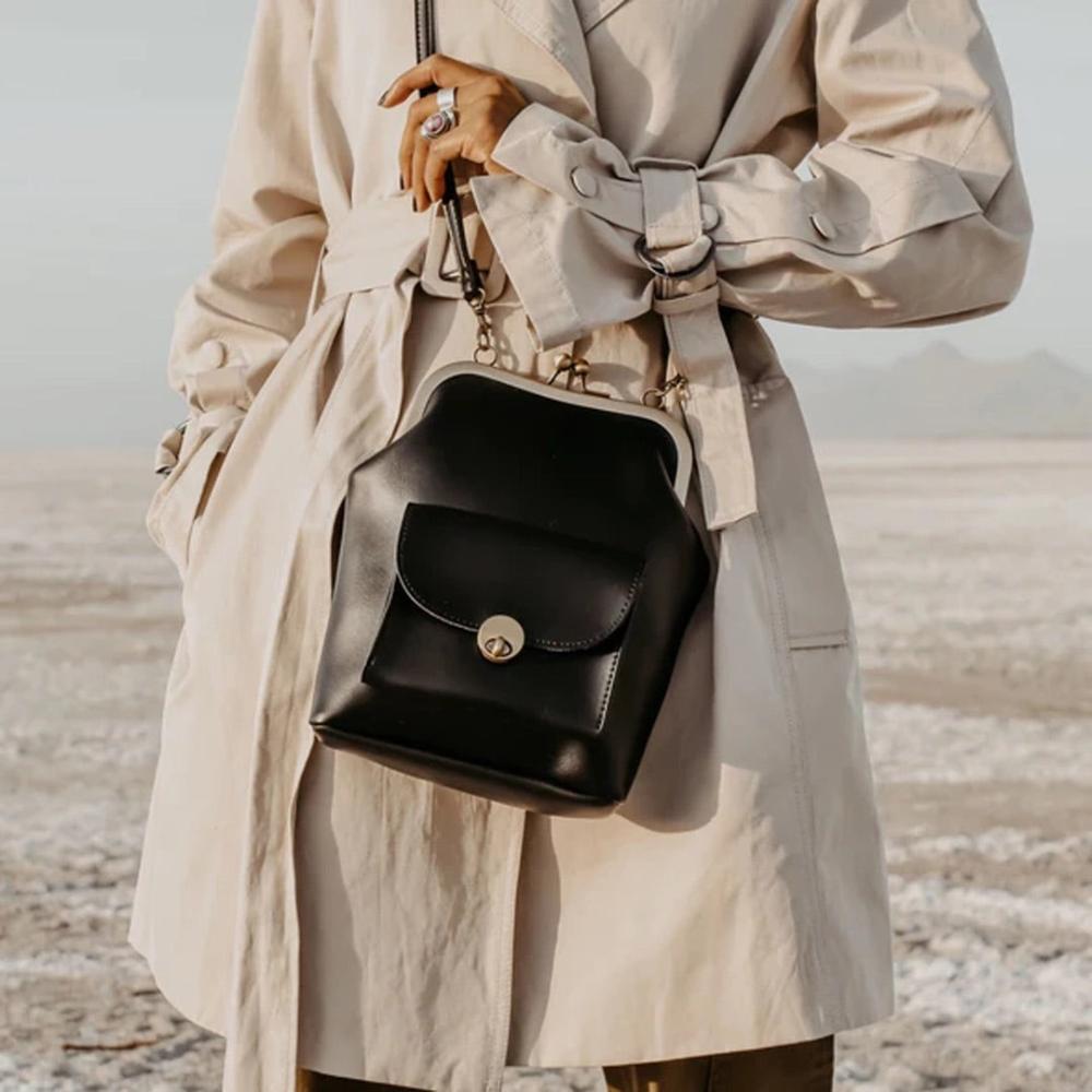 Kiss-Lock Tas – Grace’s Retro chique essentieel