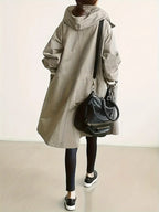Calais | Waterafstotende trenchcoat