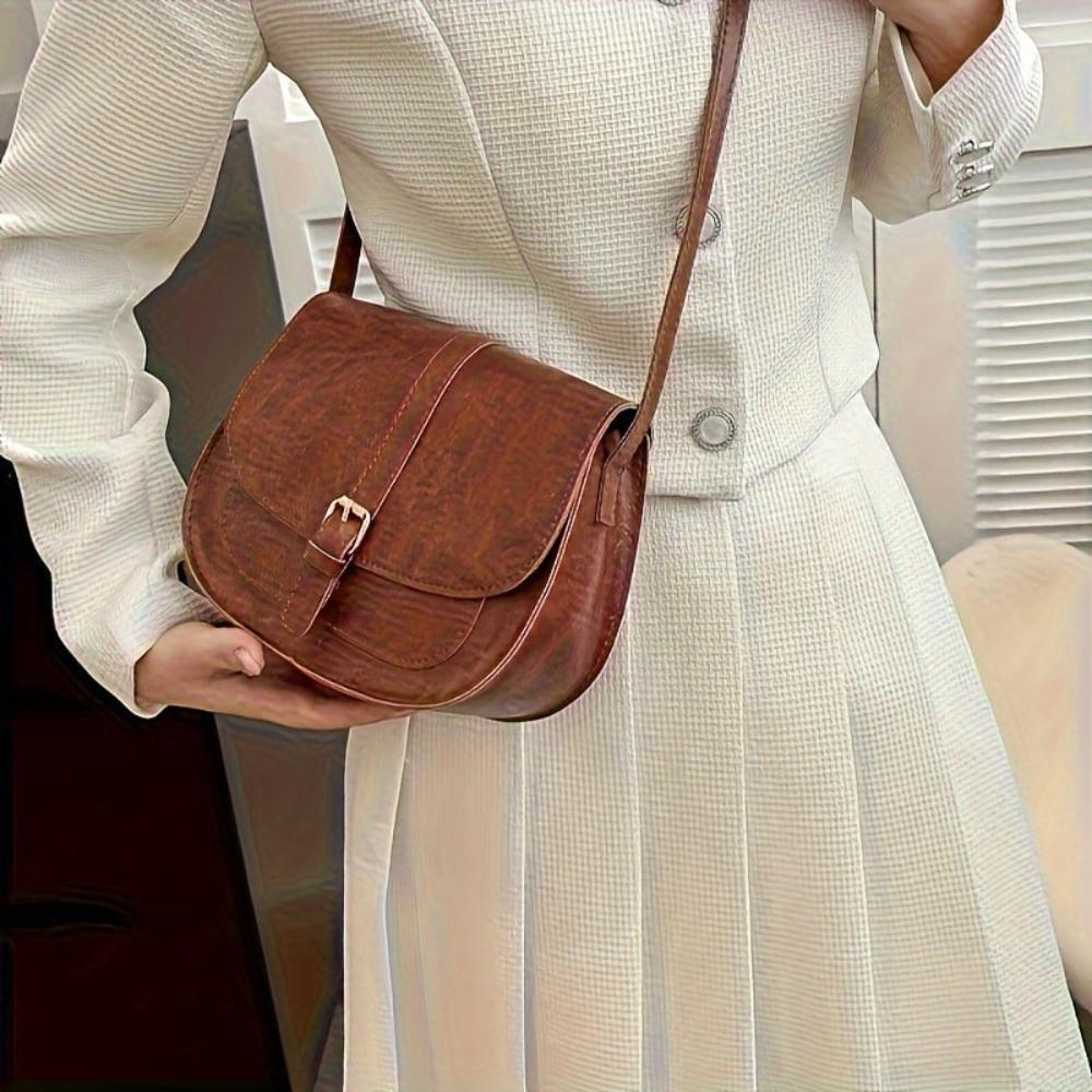 Evelyn Klassieke Zadeltas Crossbodytas