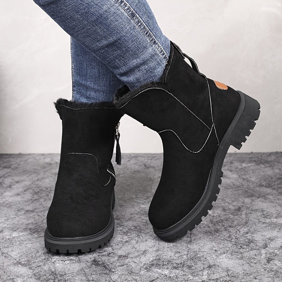 Stoffig Grieks – Stoere Winterboots van Leer