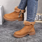 Stoffig Grieks – Stoere Winterboots van Leer