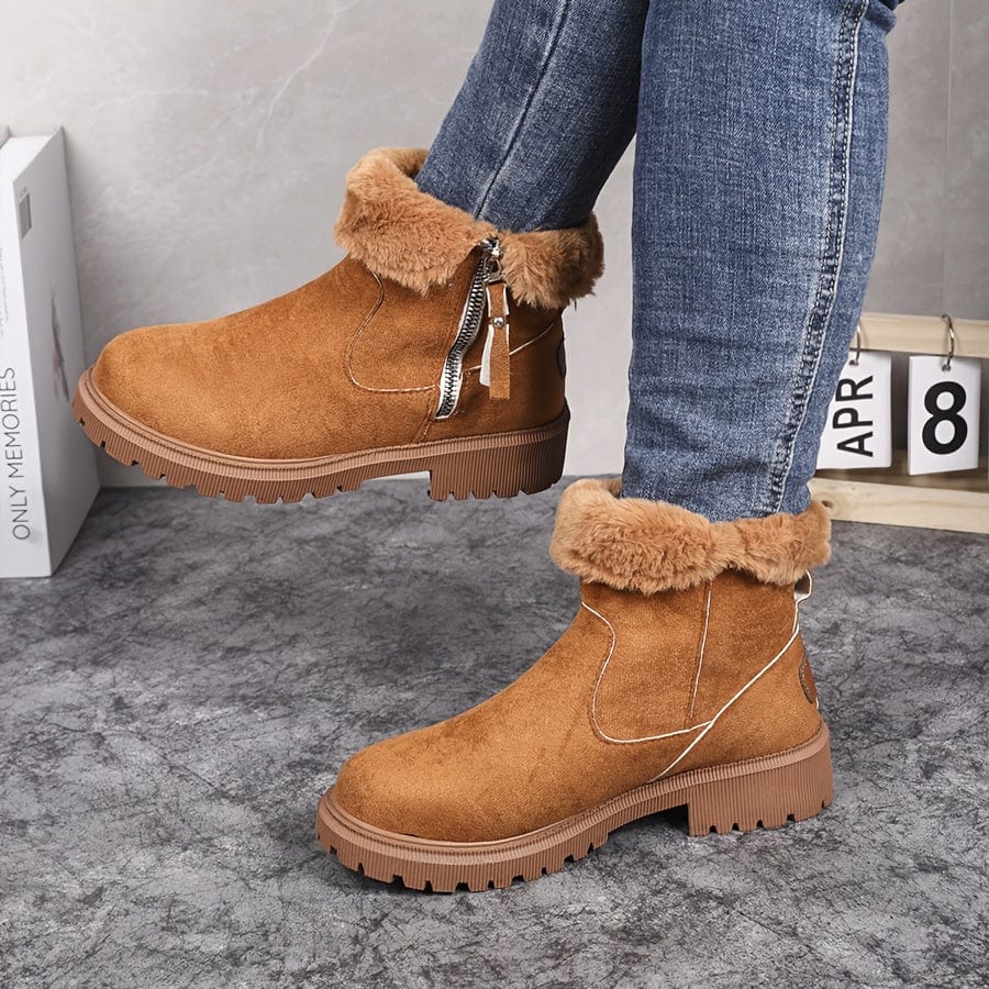 Stoffig Grieks – Stoere Winterboots van Leer