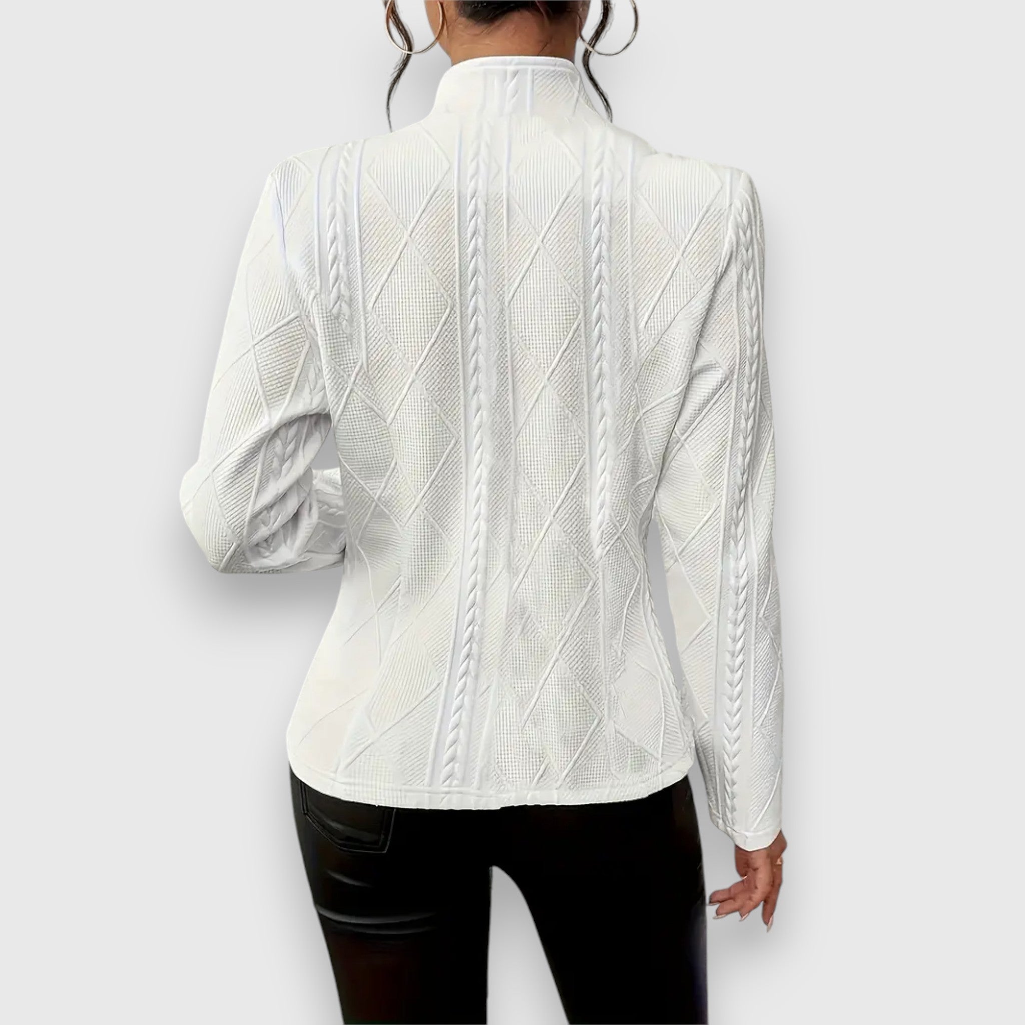 Serena – Stijlvol Damesjack, Licht & Comfortabel