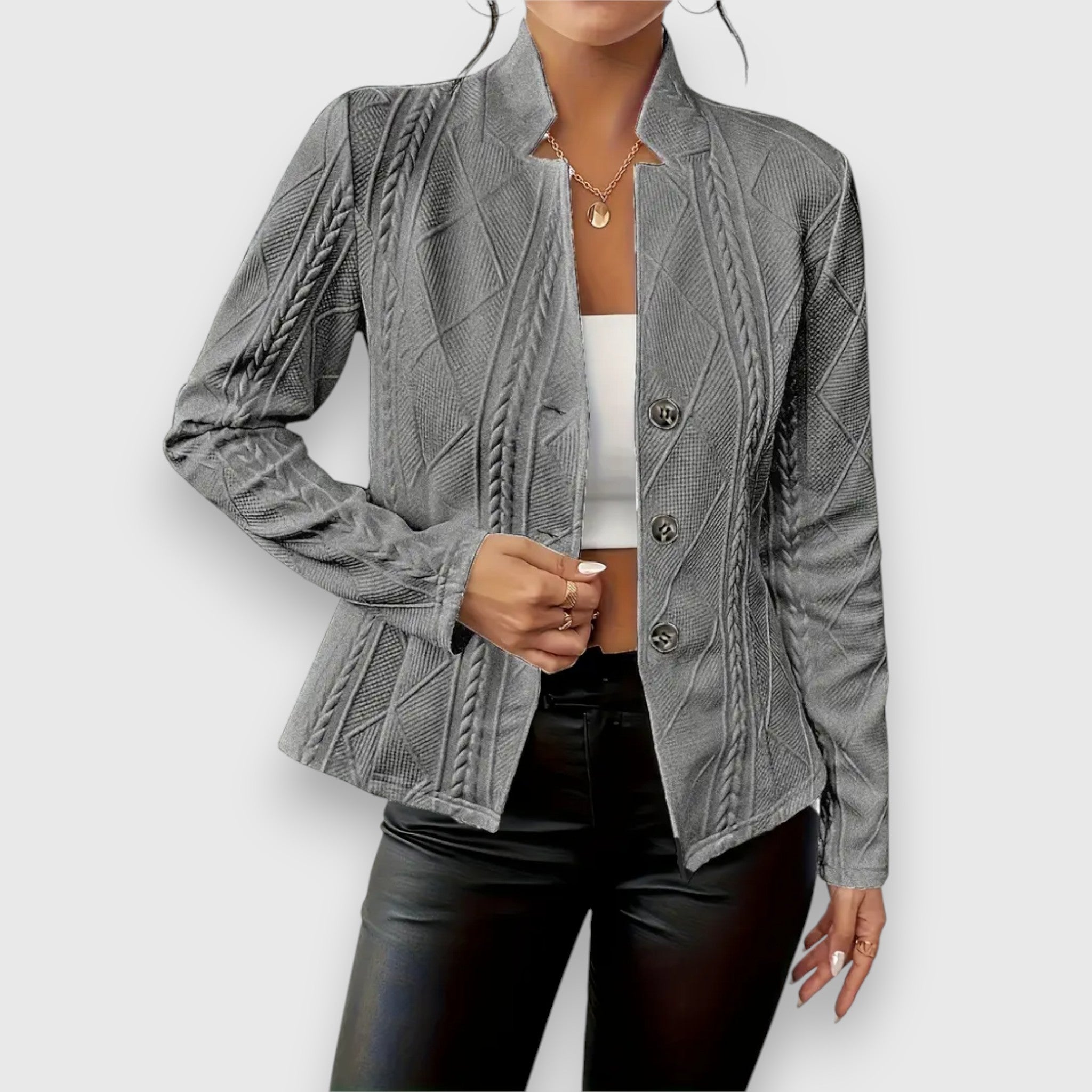 Serena – Stijlvol Damesjack, Licht & Comfortabel