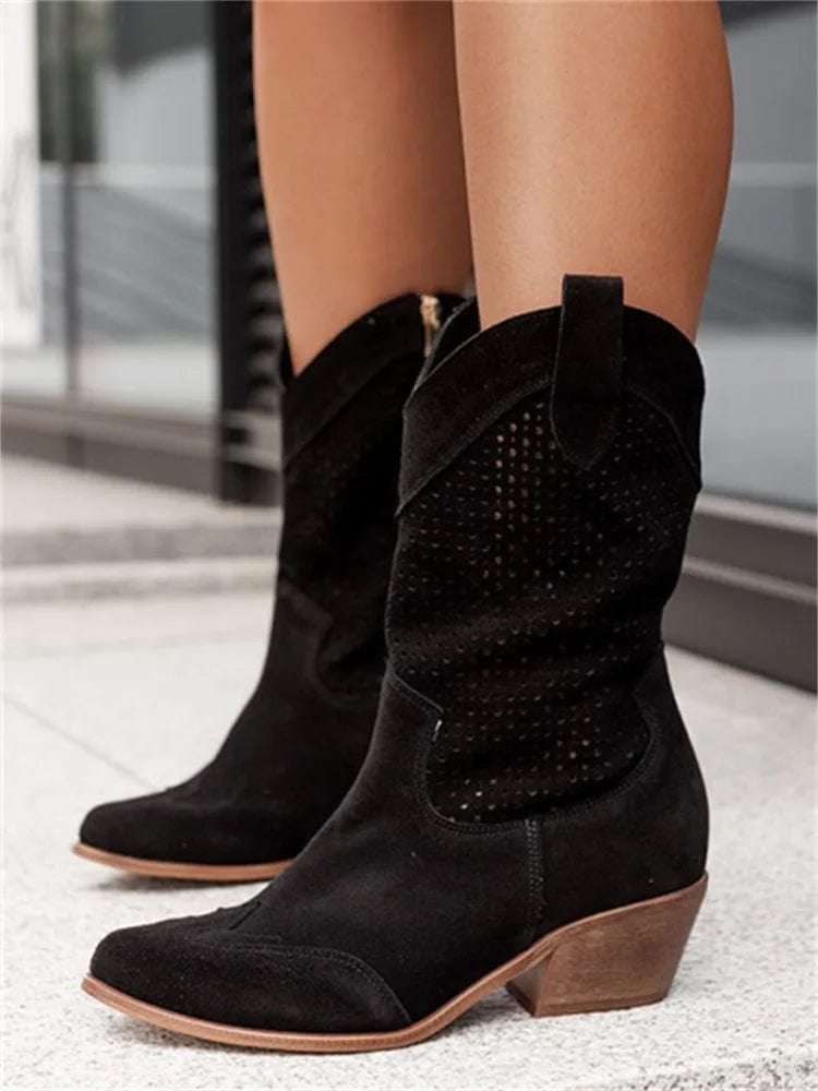 Ellie – Klassieke Cowboylaarzen met Moderne Twist