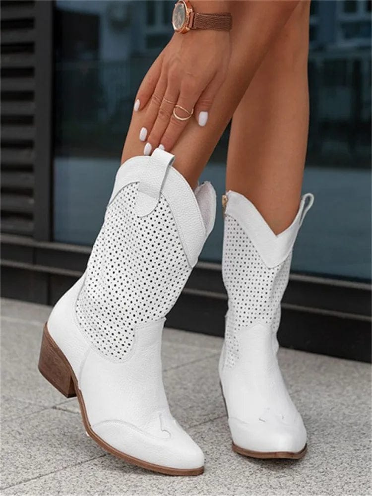 Ellie – Klassieke Cowboylaarzen met Moderne Twist