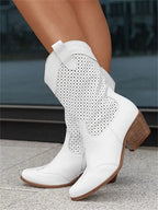 Ellie – Klassieke Cowboylaarzen met Moderne Twist