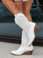 Ellie – Klassieke Cowboylaarzen met Moderne Twist