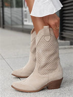 Ellie – Klassieke Cowboylaarzen met Moderne Twist