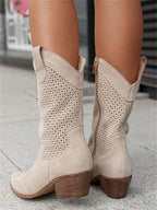 Ellie – Klassieke Cowboylaarzen met Moderne Twist