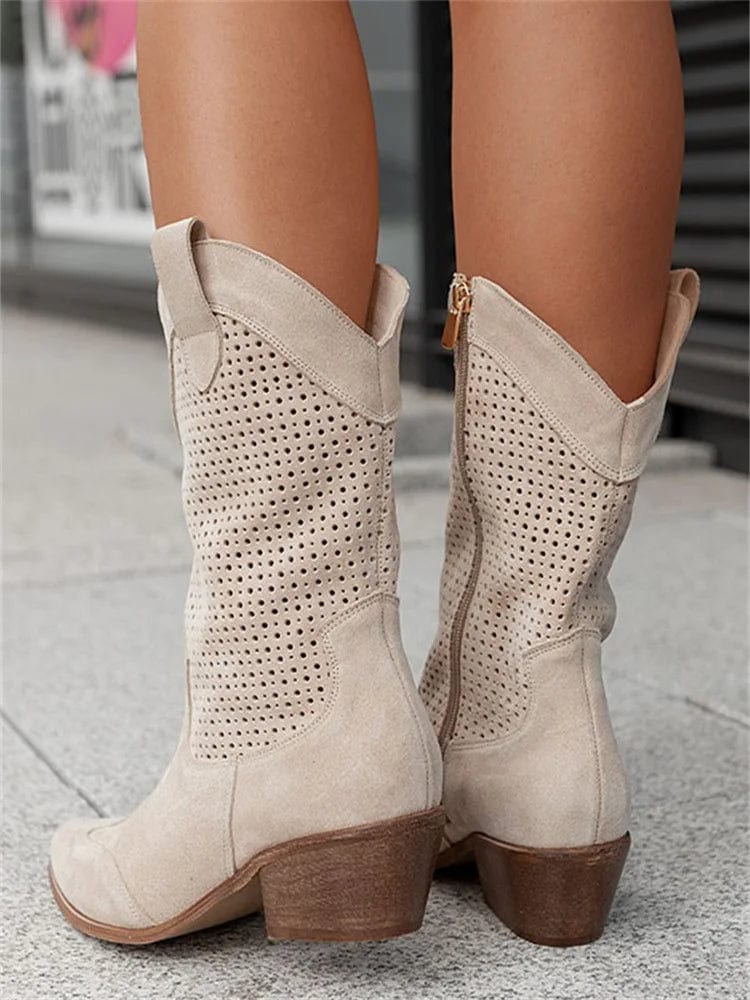Ellie – Klassieke Cowboylaarzen met Moderne Twist