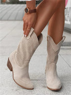 Ellie – Klassieke Cowboylaarzen met Moderne Twist