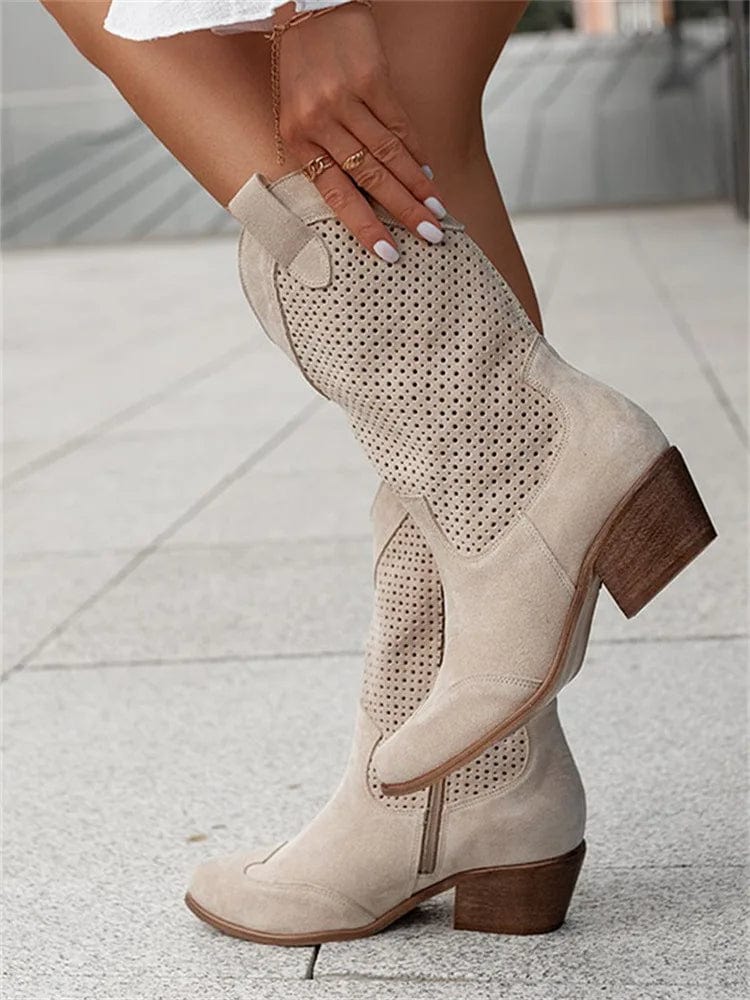 Ellie – Klassieke Cowboylaarzen met Moderne Twist