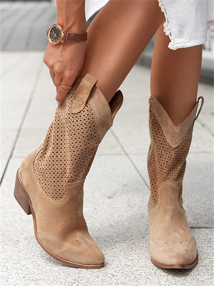 Ellie – Klassieke Cowboylaarzen met Moderne Twist