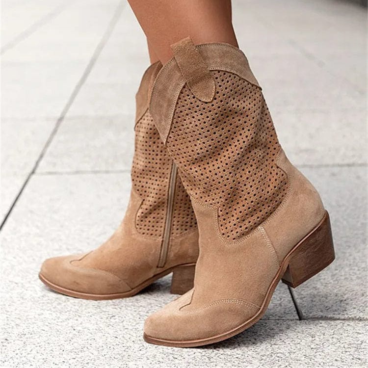 Ellie – Klassieke Cowboylaarzen met Moderne Twist