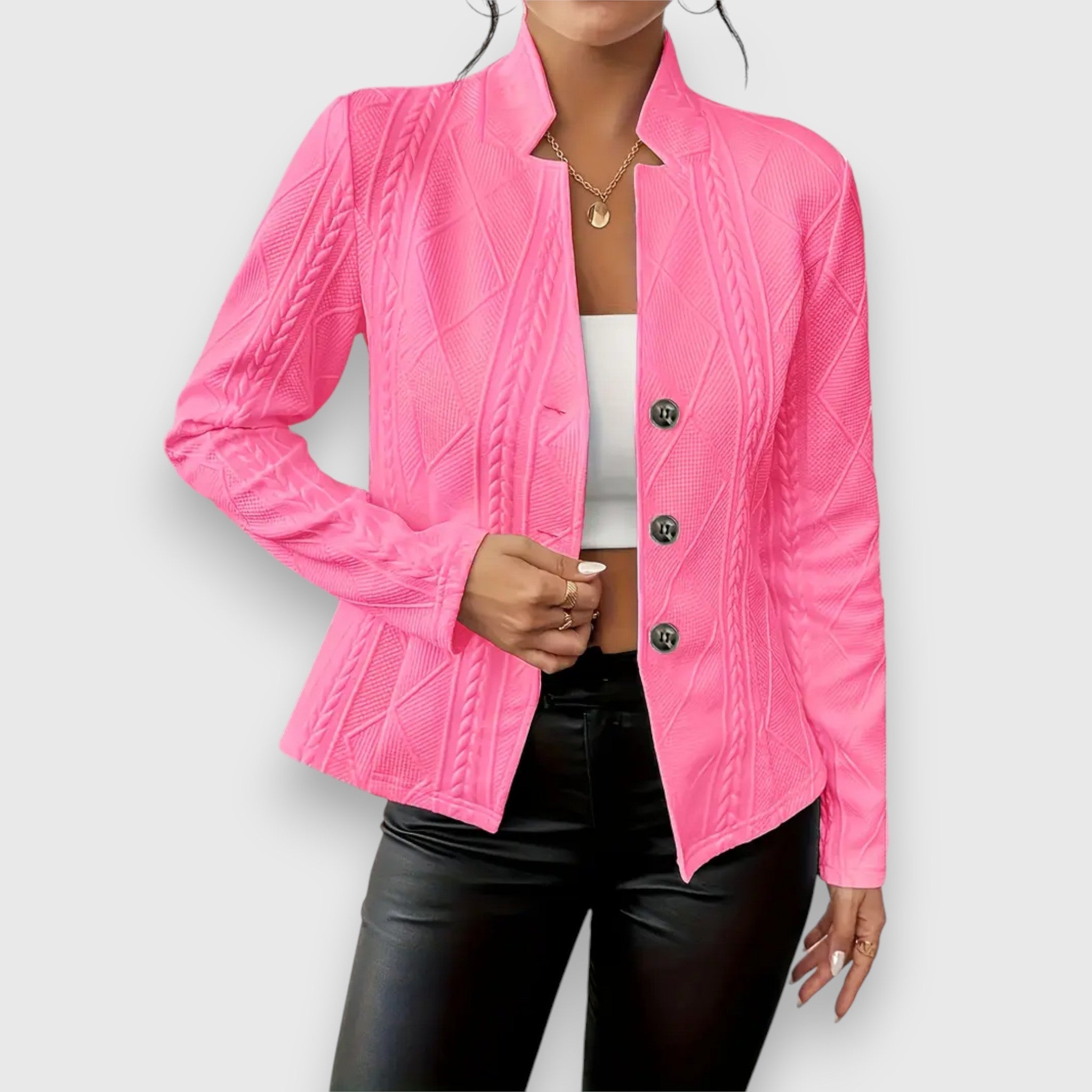Serena – Stijlvol Damesjack, Licht & Comfortabel