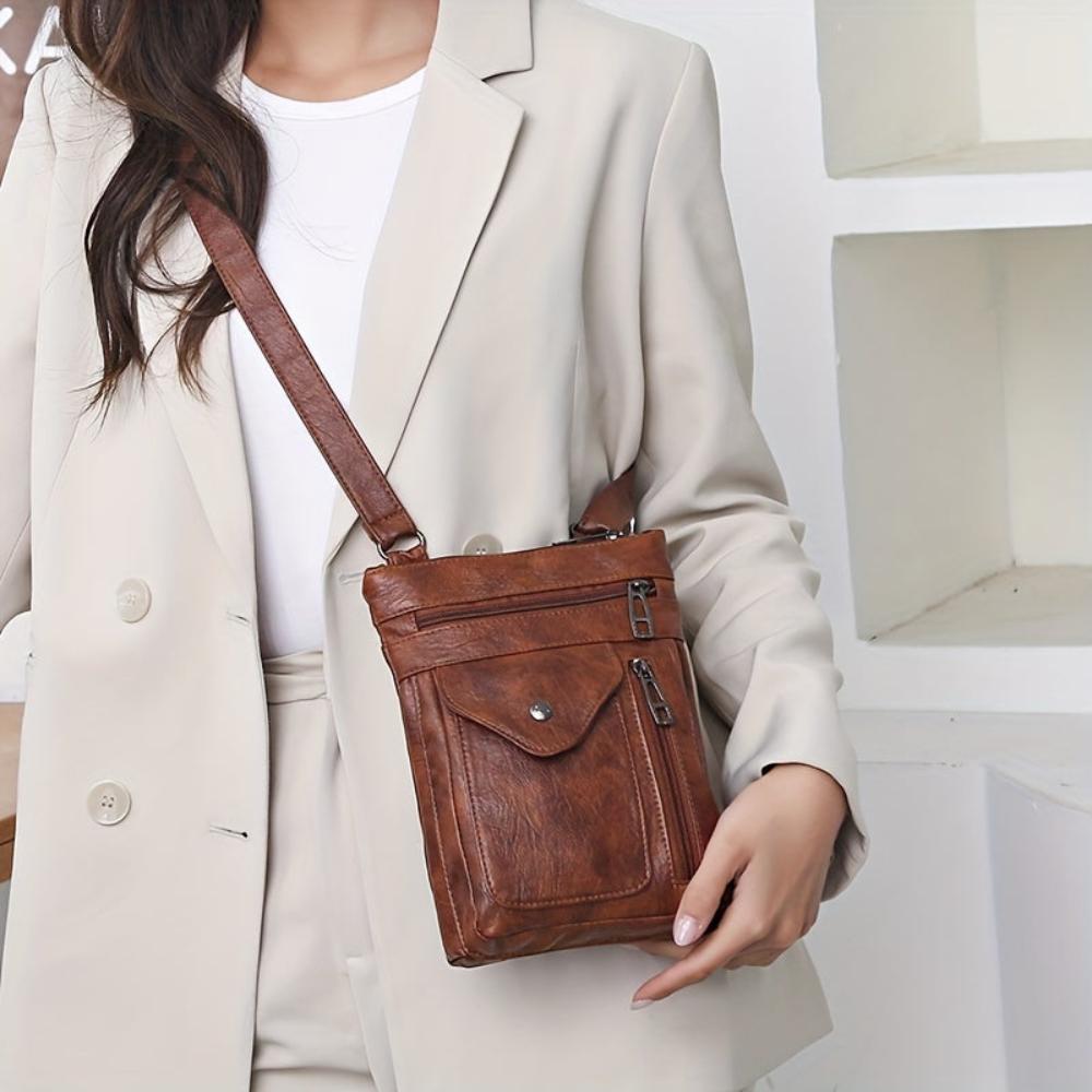 Clara – Elegante Schoudertas met Tijdloos Ontwerp