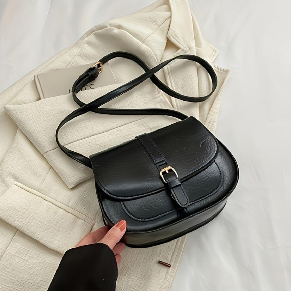 Evelyn Klassieke Zadeltas Crossbodytas