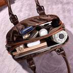 Nina – Chique Leren Tas