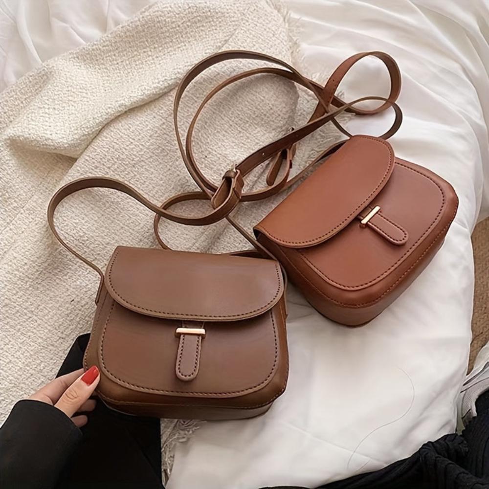 Amelia Retro Saddle Crossbodytas
