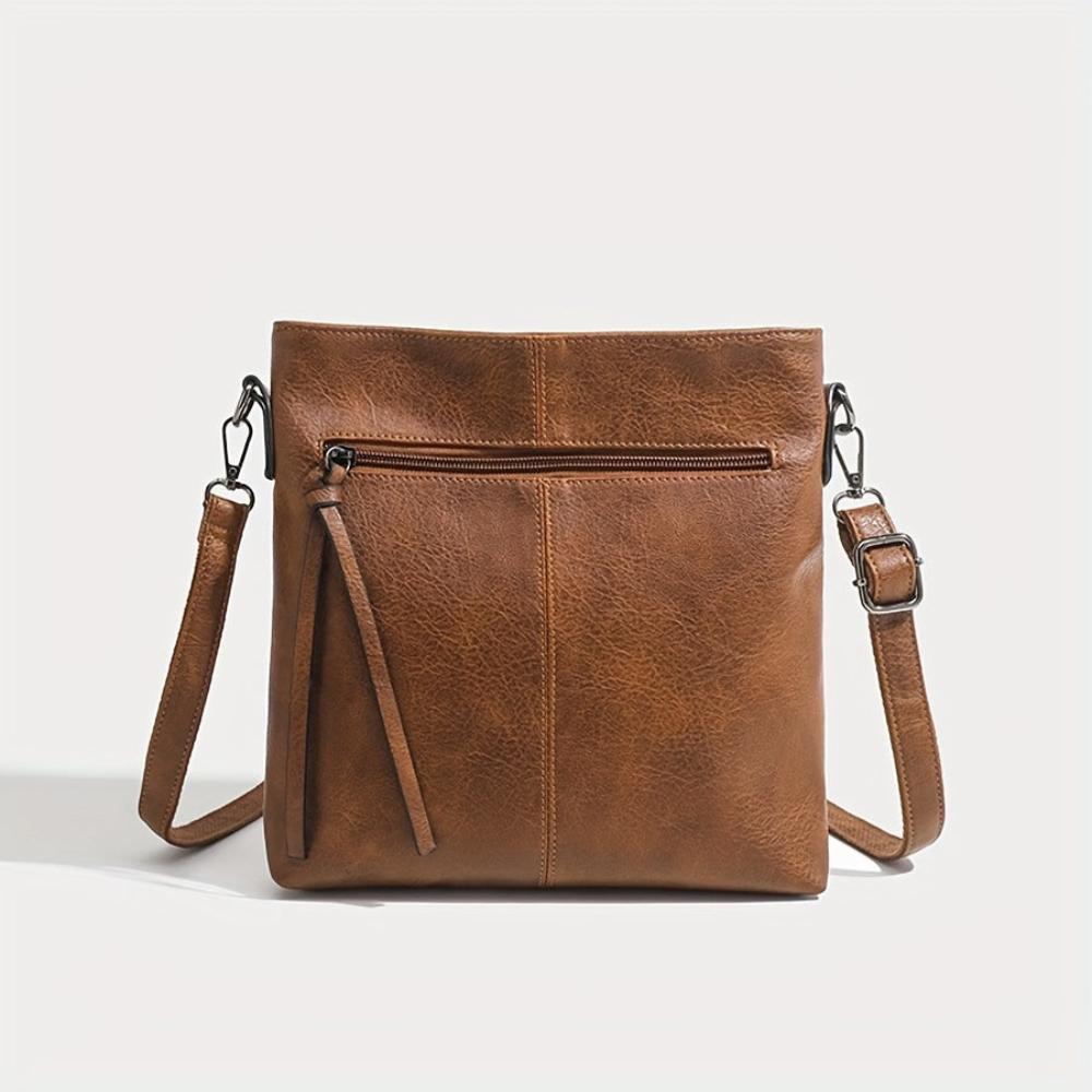 Lena Retro Vierkante Crossbodytas