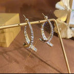 Gratiana Serapha Oorbellen | Goud