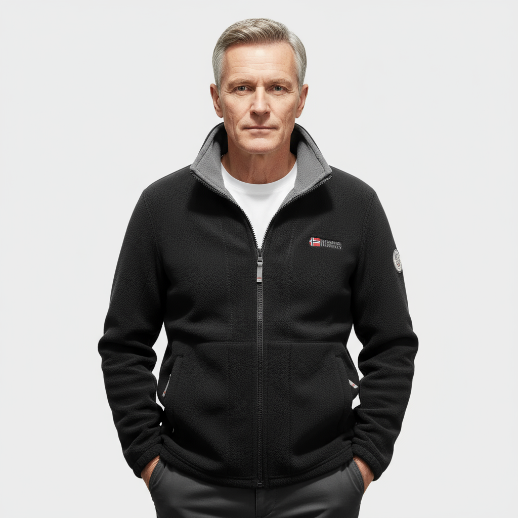 Colwyn | Warme fleecejas voor heren