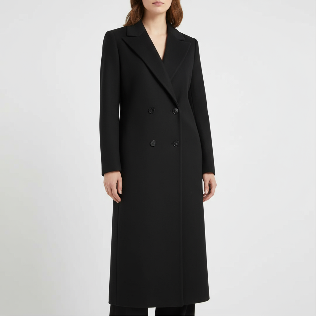 Elmsworth | Lange wintertrenchcoat