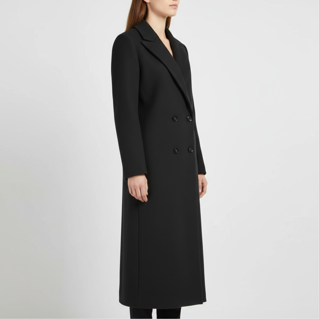 Elmsworth | Lange wintertrenchcoat