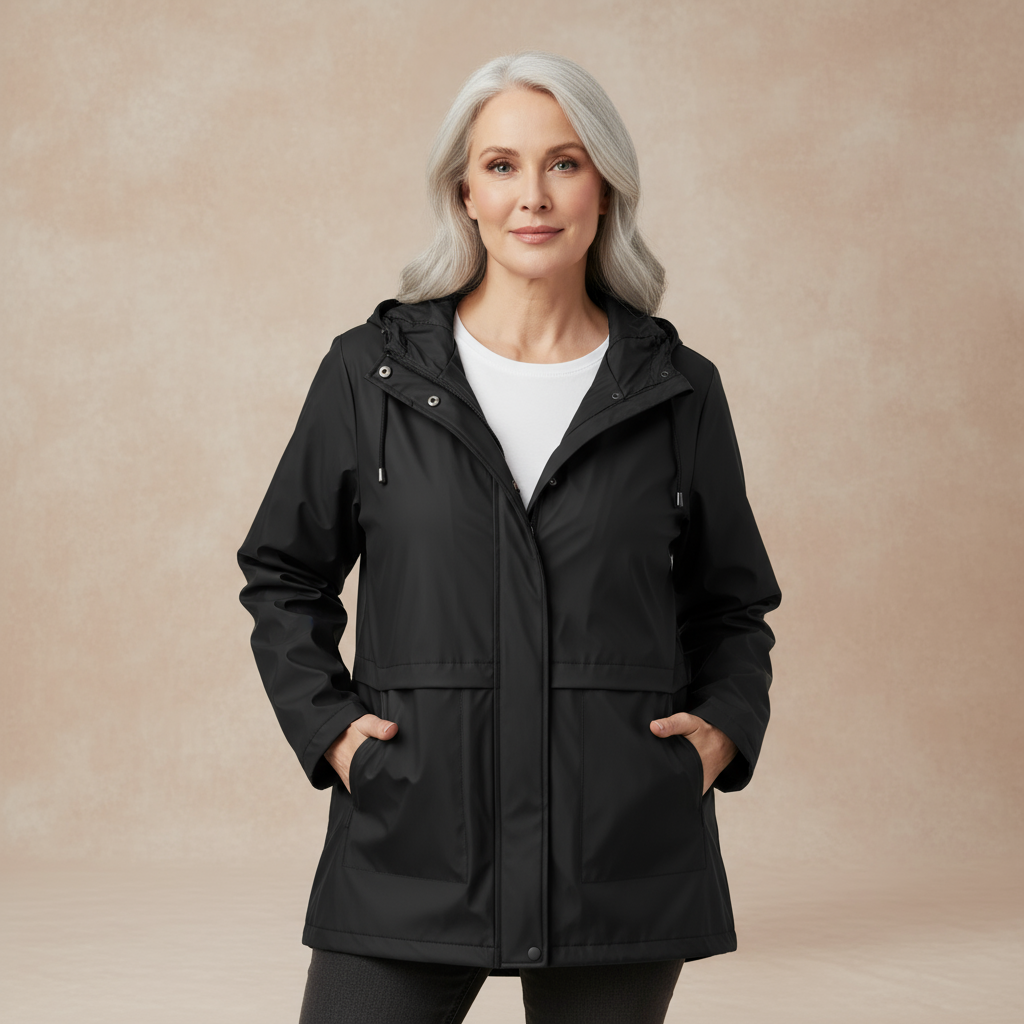 Earden | Lichtgewicht jas met capuchon