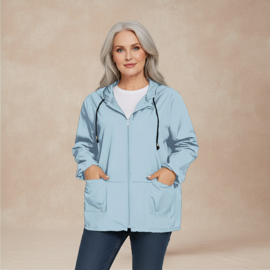 Earden | Lichtgewicht jas met capuchon