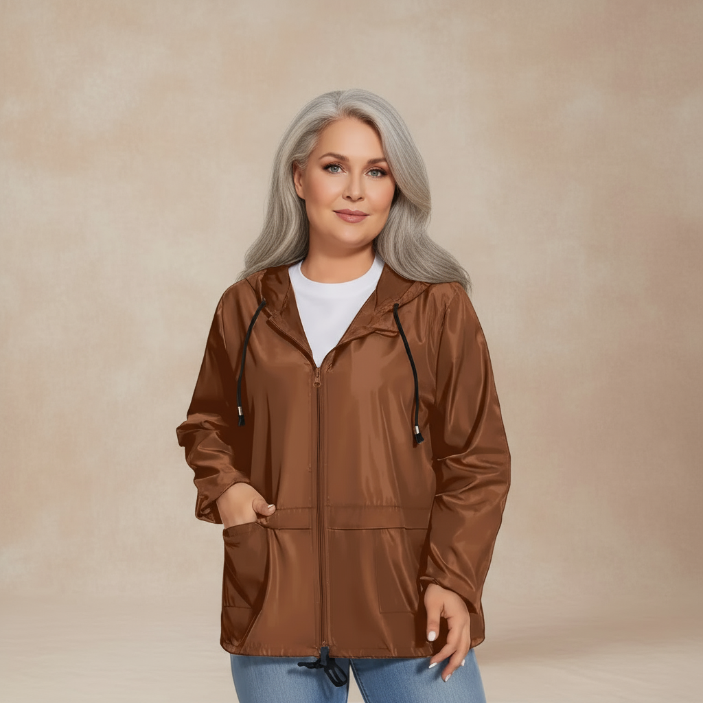 Earden | Lichtgewicht jas met capuchon